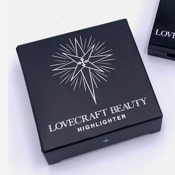Lovecraft Beauty Highlighter Borealis Golden Shimmer Shade .5g/0.18oz NEW - Picture 2 of 5